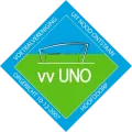 Clublogo voetbalvereniging vv UNO