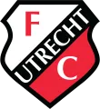 Clublogo voetbalvereniging FC Utrecht