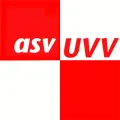 Clublogo voetbalvereniging ASV UVV