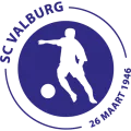 Clublogo voetbalvereniging SC Valburg