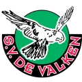 Clublogo voetbalvereniging De Valken