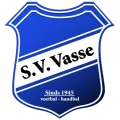 Club logo football club SV Vasse