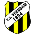 Clublogo voetbalvereniging VV Veendam 1894