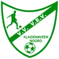 Clublogo voetbalvereniging VV VEV
