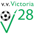 Clublogo voetbalvereniging Victoria '28
