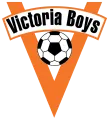 Clublogo voetbalvereniging Victoria Boys