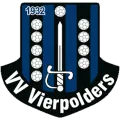 Clublogo voetbalvereniging VV Vierpolders