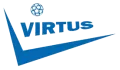 Clublogo voetbalvereniging VV Virtus