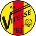 Clublogo voetbalvereniging Vitesse '63
