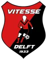 Clublogo voetbalvereniging Vitesse Delft