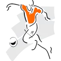Club logo football club VV Vlodrop