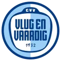 Clublogo voetbalvereniging CVV Vlug en Vaardig