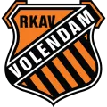 Clublogo voetbalvereniging RKAV Volendam