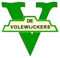 Clublogo voetbalvereniging AVV De Volewijckers