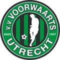 Clublogo voetbalvereniging Voorwaarts U