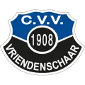 Clublogo voetbalvereniging CVV Vriendenschaar