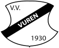 Clublogo voetbalvereniging VV Vuren