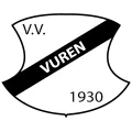 Club logo football club VV Vuren