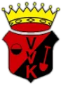 Clublogo voetbalvereniging VVK '68