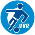 Clublogo voetbalvereniging VVR