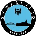 Clublogo voetbalvereniging SV Waalstad