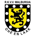 Club logo football club RKVV Walburgia