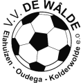 Clublogo voetbalvereniging De Wâlde