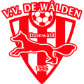 Clublogo voetbalvereniging VV De Wâlden