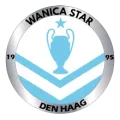 Clublogo voetbalvereniging SCS Wanica Star