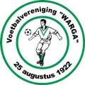 Clublogo voetbalvereniging VV Warga