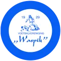 Clublogo voetbalvereniging VV Waspik