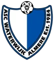 Clublogo voetbalvereniging ASC Waterwijk