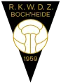 Clublogo voetbalvereniging VV WDZ