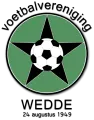 Clublogo voetbalvereniging VV Wedde