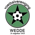 Club logo football club VV Wedde