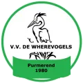 Clublogo voetbalvereniging De Wherevogels
