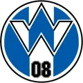 Clublogo voetbalvereniging Wilhelmina '08