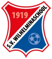 Clublogo voetbalvereniging Wilhelminaschool