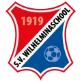 Club logo football club Wilhelminaschool