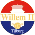 Clublogo voetbalvereniging Willem II