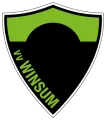 Clublogo voetbalvereniging VV Winsum