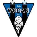 Clublogo voetbalvereniging VV Wodan