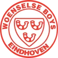 Clublogo voetbalvereniging Woenselse Boys
