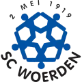 Clublogo voetbalvereniging SC Woerden