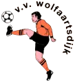 Clublogo voetbalvereniging VV Wolfaartsdijk