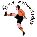 Club logo football club VV Wolfaartsdijk