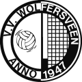Clublogo voetbalvereniging VV Wolfersveen