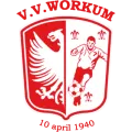 Clublogo voetbalvereniging VV Workum
