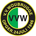 Clublogo voetbalvereniging VV Woubrugge
