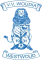 Clublogo voetbalvereniging VV Woudia